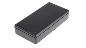 Obudowa Czarny, 170 X 85.5 X 35.5Mm, Rs Pro