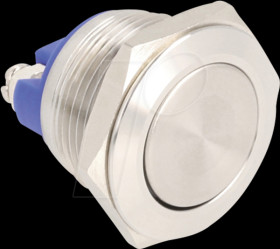 22040 Push Button for Installation 19 mm 2 x Screw Terminal actuator f