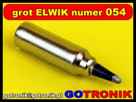 Grot ELWIK GD-3 numer 54 ścięty 2,4mm