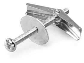 Metalowy kołek rozkładany SPO M4 z wkrętem M4x50mm 50 szt. SPO450 RAWLPLUG