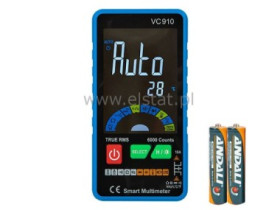 Inteligentny multimetr; miernik cyfrowy VC910