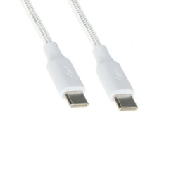 PRZEWÓD CHAR-CC-0.25M-65W USB-C/USB-C 0.25 m Delta Multimedia