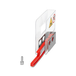 Obudowa do konektorów zaciskanych Końcówka kablowa, Okucie Przezroczysty 105mm