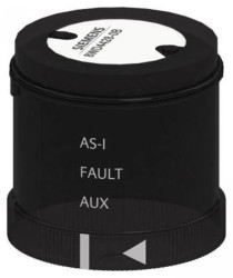 Moduł adapter ASI do maks 4 modułów sygnalizacyjnych zewn. zasilanie 24V DC do kolumn 70mm IP65 8WD4428-0BE