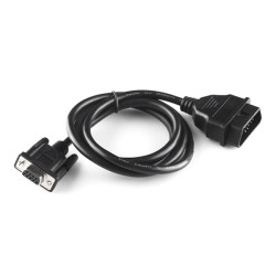SparkFun OBD-II to DB9 Cable