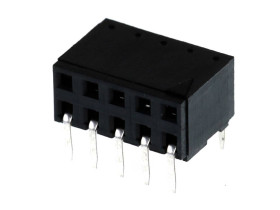 Molex Listwa kołkowa, żeńska, do wbudowania, standardowa 901522110 44 szt. tuba