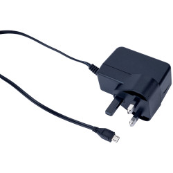 Raspberry Pi T6715DV Power Supply 5.1V 2.5A Micro USB UK Fixed Head Black
