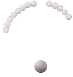 Blokada ramy wychylnej Bernstein SCHWENKWINKELBEGR.RD 10 ST 9805296000, 1 szt.