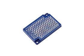 Akcesoria optyczne, odbłyśnik, 8x60x41mm, 1xØ3,8m m, -40-70C, IP67, Plastik+Plastik, AO000567