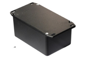 Obudowa Aluminium odlewane szerokość zew. 80 mm długość zew. 120 mm wys. zew. 59 mm Hammond IP54