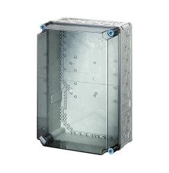 Obudowa pusta Mi, IP 65, wlk.3 - 300x450x214, pokrywa wysoka przezroczysta Mi 0310 2000004