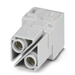 Moduł złączy dużej mocy 2-pinowe Phoenix Contact 100A Żeński Proste