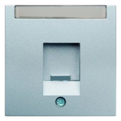 Element centralny pojedynczy z zasuwą chroniącą przed kurzem i polem opisowym alu B.1/B.7 Glas 11701404