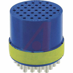 Wkładka złącza Żeński rozmiar 28 37-pinowe do Standardowe złącza cylindryczne serii 97