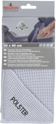 Ściereczka z mikrofibry Nigrin 71119 , do tapicerki, 40 mm x 40 mm
