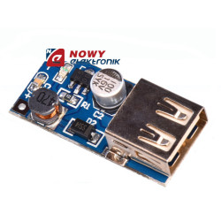 Przetwornica DC/DC 0,9-5V USB steo-up napięcia Powerbank