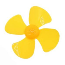 4-blade Propeller 40x2mm - for Mini Wind Turbine DIY Projects