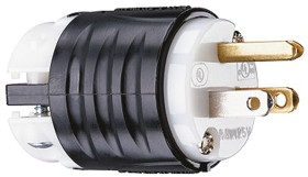 Wtyk sieciowy Wtyczka Montaż na kablu 2P+E 15A