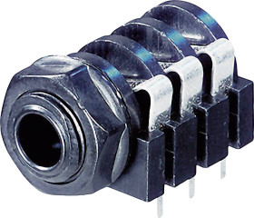 Złącze męskie jack 6,35 mm Rean AV NYS216 NYS216