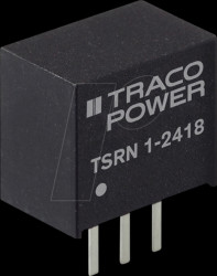 TSRN 1-2450 Switching regulator TSRN-1 series, 5.0 V DC, 1 A