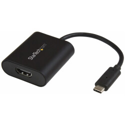 StarTech.com CDP2HD4K60SA USB-C to HDMI Adapter - with Presentation Mode Switch