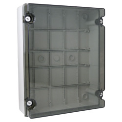 Puszka natynkowa wym/wew 380x300x120 mm IP66 hermetyczna 014.A.PK.VO M-L 014.A.PK.V0