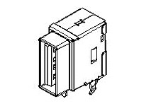 Złącze USB A Przewlekany Żeński 2.0 ,1-portowe