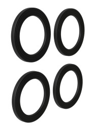 Drabina, Poślizg antypoślizgowy