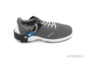 Opaska ESD na obuwie na niskim obcasie (rezystancja 2 MOhm)