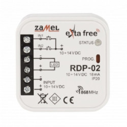 RDP-02 Sterownik LED jednokolorowy ZAMEL