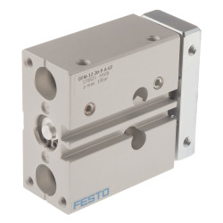 Siłownik z prowadzeniem skok 20mm Festo Ø 12mm 69 x 60 x 28mm 69mm