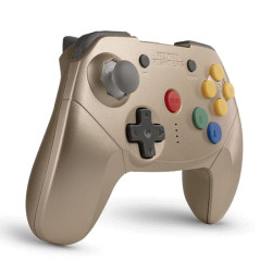 Retro Fighters Brawler64 Bluetooth NSO Edition - Gold (Limited Edition)