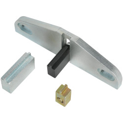 Sealey VSE5945 Petrol/Diesel Engine Flywheel Locking Tool Set -Ford - Belt Drive