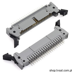 8613-040-21-14 Connector 2 x 20 Pin Header THT FCIELECTR