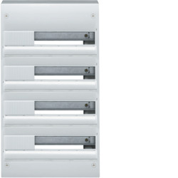 Rozdzielnica elektryczna, l. faz: 1, 4 wloty, 63 A, zamek: Nie, GAMMA