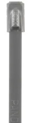 Cable tie, releasable, stainless steel, (L x W) 201 x 4.6 mm, bundle-Ø 12.7 to 51 mm, natural, UV resistant, -60 to 538 °C, MLT2