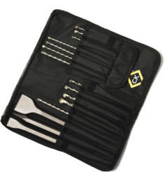 Concrete drill kit, SDS plus, steel, T3132