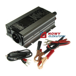 Przetwornica 12V/230V 800W HEX PRO LED 400/800W