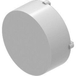 Marking cap, white, 704.610.9
