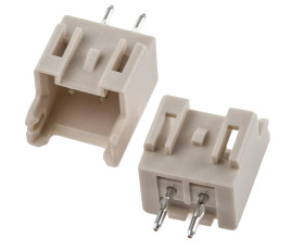 Wtyk PCB 2-pinowe raster: 2.5mm -rzędowe JST Przewlekany 3.0A 250.0 V.