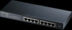 GS1900-8-EU0102F Switch, 8-Port, Gigabit Ethernet