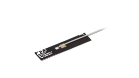 Wielokierunkowy Antena GPS 2JF0301P-010MC137-UFL Klej, UFL Połączenie, 2J Antenna 2.9dBi GPS