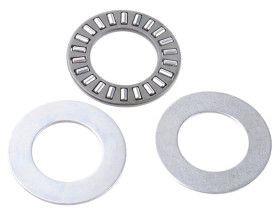 Łożysko igiełkowe Ø wew: 17mm Ø zew: 30mm Oporowy szerokość 2mm IKO Nippon Thompson 1 dynamiczne 9.32kN statyczne 32.9kN