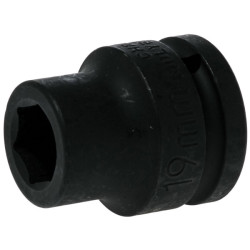 Teng 940519-C Impact Socket Hexagon 6-Point 3/4in Drive 19mm