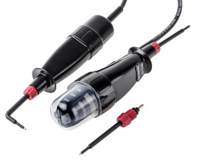 Detektor napięcia CAT III 1000V Napięcie 500V ac/dc, z kalibracją ISO