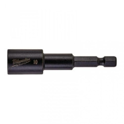 Udarowa nasadka sześciokątna magnetyczna adapter10mm 1/4 HEX M6 o długośći 65mm MILWAUKEE