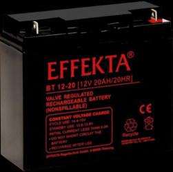 BT 12-20 Rechargeable AGM battery, 12 V, 20 Ah