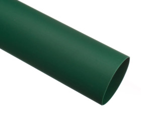 Rura termokurczliwa cienkościenna, odcinki 1m, CR 12,7/6,4 zielona, 427567 /50szt./