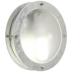 Nordlux 21861031 Malte Outdoor Wall Light E-27 Galvanised Steel