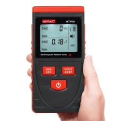 Miernik pola magnetycznego Wintact WT3120 9V
